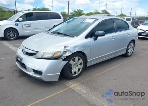 2010 Honda Civic Lx из США, поврежденный, VIN 2HGFA1F59AH310081